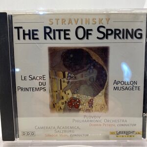 Stravinsky The Rite of Spring Apollon Musagete LaserLight Digital CD 14273